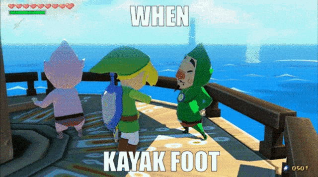 Kinyek Kayak GIF - Kinyek Kayak Feet GIFs