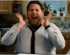 Excited Happy GIF - Excited Happy Jonah Hill GIFs