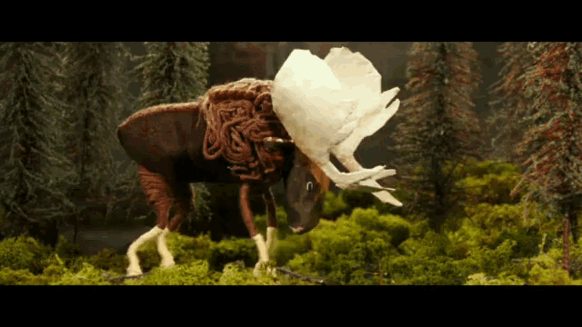 Moose Chipmunk GIF - Moose Chipmunk Crushed GIFs