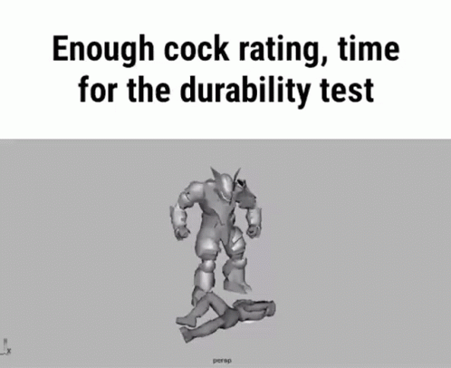Punch Durability Test GIF - Punch Durability Test Cock Rating GIFs