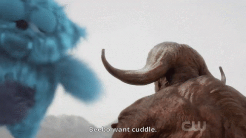 Beebo Want Cuddle Cuddle GIF - Beebo Want Cuddle Cuddle Love GIFs