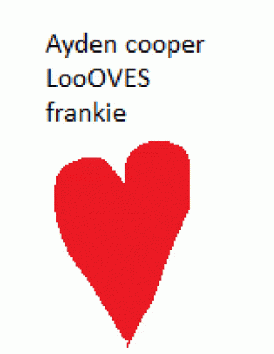 Ayden Cooper Aydencooperl GIF - Ayden Cooper Aydencooperl Frankie GIFs