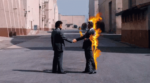 Wish You Were Here GIF - Wish You Were Here Pink Floyd Burning Man GIFs