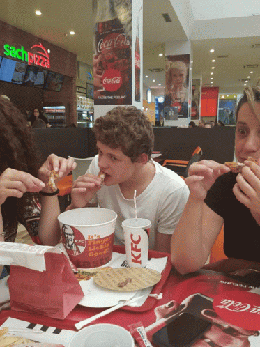 Eating Chicken GIF - Eating Chicken Wings GIFs