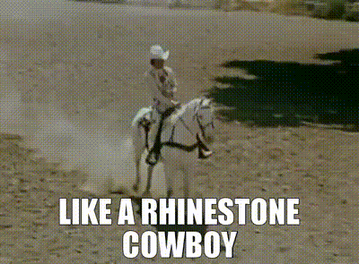 Glen Cambell Rhinestone GIF - Glen Cambell Rhinestone Cowboy GIFs