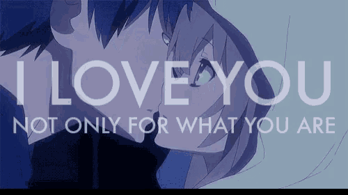 a couple kissing with the words i love you not only for what you are above them