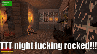 a screenshot of a video game that says ' it night fucking rocked '