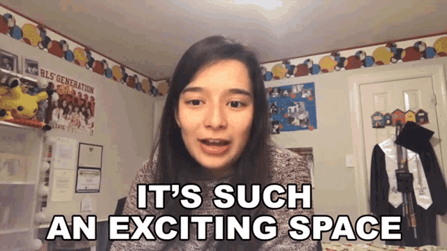 Its Such An Exciting Space Hannah Fawcett GIF