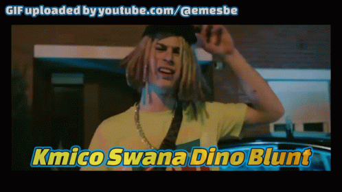 Kmico Swana Dino Blunt Swana I Dino Blunt GIF - Kmico Swana Dino Blunt Swana I Dino Blunt Dino GIFs