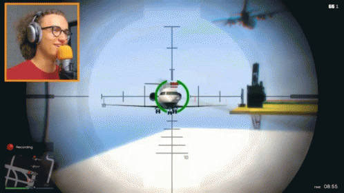 Aim Airplane GIF - Aim Airplane Hit GIFs