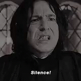 Severus Snape GIF - Severus Snape GIFs