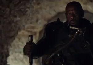 Rogue One - Rogue GIF - Rogue One Forest Whitaker Saw Gerrera GIFs
