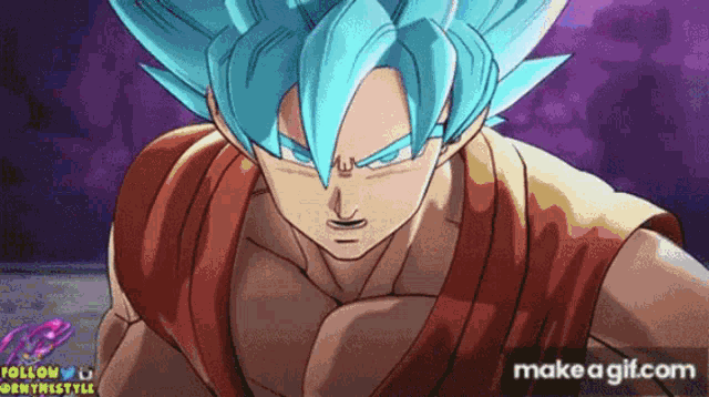 Goku Goku Ssb Kaioken GIF - Goku Goku Ssb Kaioken Transform GIFs
