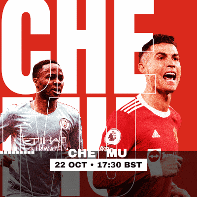 a poster for a soccer game between manchester city and manchester united on october 22