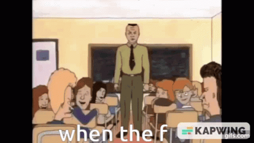 The The F GIF - The The F Beavis And Butterhead GIFs