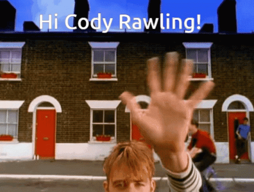 Hi Cody Rawling GIF - Hi Cody Rawling Waving GIFs
