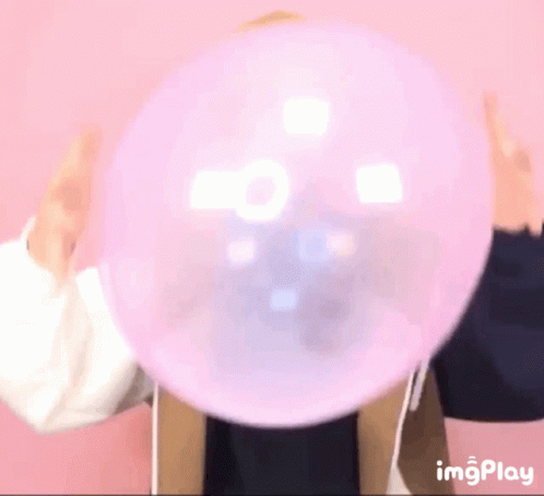 Excited Cute GIF - Excited Cute Balloon GIFs