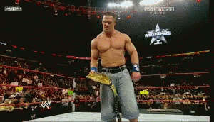 Victorious - Champion John Cena GIF - Champion GIFs