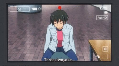 Golden Time 321 GIF - Golden Time 321 Countdown GIFs