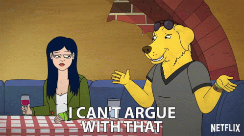 I Cant Argue With That Good Point GIF - I Cant Argue With That Good Point Agree GIFs
