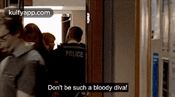 Policedon'T Be Such A Bloody Diva!.Gif GIF - Policedon'T Be Such A Bloody Diva! Lewis Inspector Lewis GIFs