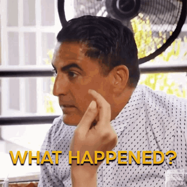 What Happened Reza Farahan GIF - What Happened Reza Farahan Shahs Of Sunset GIFs