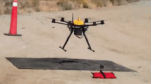 Drone Test GIF - Nasa Nasa Gifs Drone Test GIFs