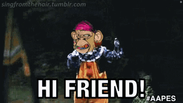 Aape Aapes GIF