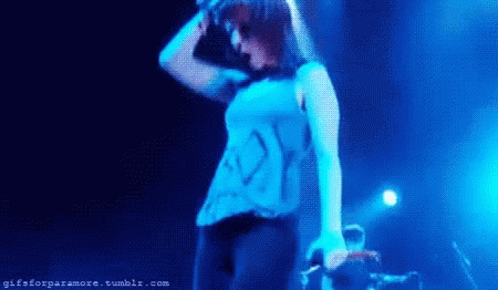 Hayleywilliams Paramore GIF - Hayleywilliams Paramore Concert GIFs