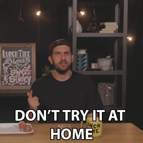 Dont Try It At Home Borgore GIF - Dont Try It At Home Borgore Asaf Borger GIFs