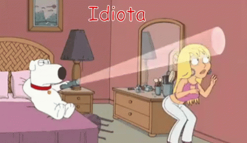 Idiota GIF - Family Guy Stupid GIFs