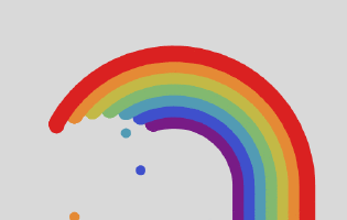 Dripping Rainbow GIF - Rainbow Dripping GIFs