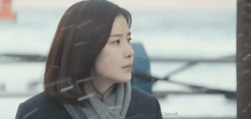 Lee Bo Young South Korean Actress GIF - Lee Bo Young South Korean Actress Snowy GIFs