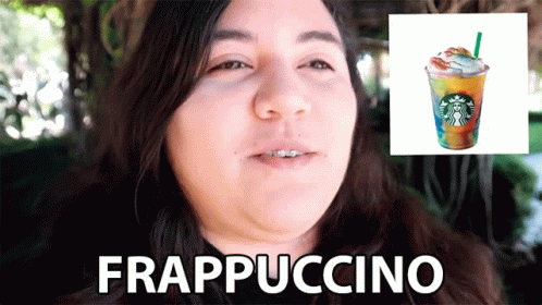 Frappucino Cold Drinks GIF - Frappucino Cold Drinks Thirsty GIFs