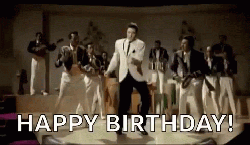 Elvis Birthday GIF - Elvis Birthday Happy Birthday GIFs