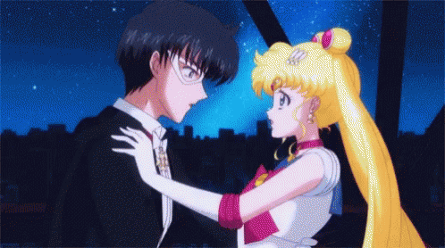 Sailor Moon True Love GIF - Sailor Moon True Love Kiss GIFs