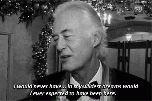 Jimmy Page Kennedy Center GIF - Jimmy Page Kennedy Center Honors GIFs