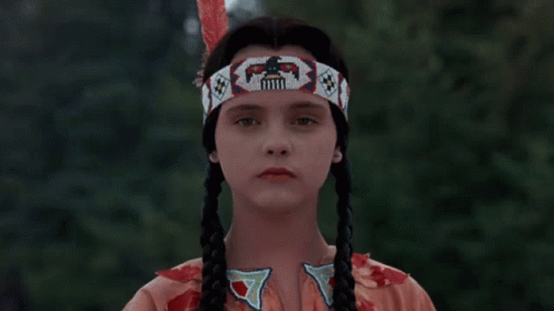 I'Ve Decided To Scalp You - Addams Family Values GIF