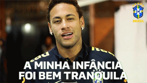 A Minha Infancia Foi Bem Tranquila Neymar GIF - A Minha Infancia Foi Bem Tranquila Neymar Infancia Boa GIFs