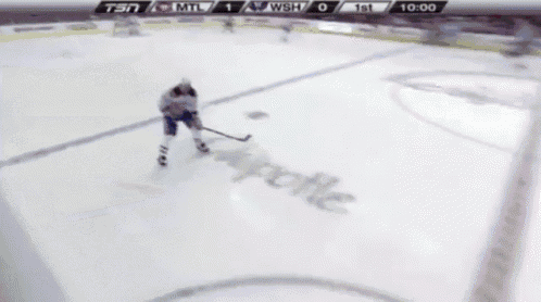 Ovechkin With A Crazy Goal GIF - Nhl Hockey Ovechkin GIFs