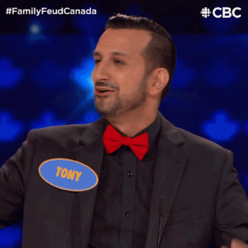 Come On Tony GIF - Come On Tony Family Feud Canada GIFs