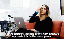 Jared Leto Hair GIF - Jared Leto Hair Jealous GIFs