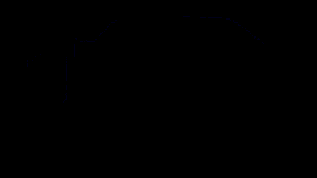 a blue background with a swirl of blue lines
