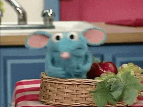 Tutter Bear In The Big Blue House GIF - Tutter Bear In The Big Blue House Scream GIFs