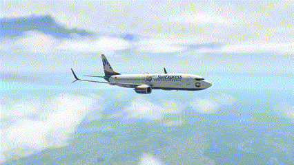 Sunexpress 737 GIF - Sunexpress 737 Boeing 737 GIFs