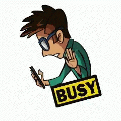 Salman Busy GIF - Salman Busy Not Now GIFs