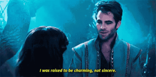 Chris Pine GIF