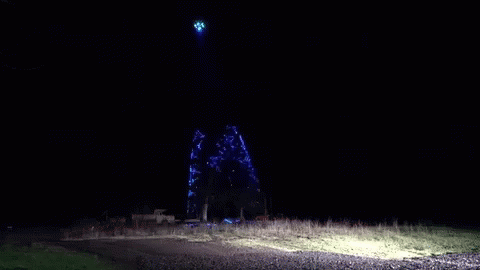 Drone Laser GIF - Drone Laser Projection GIFs