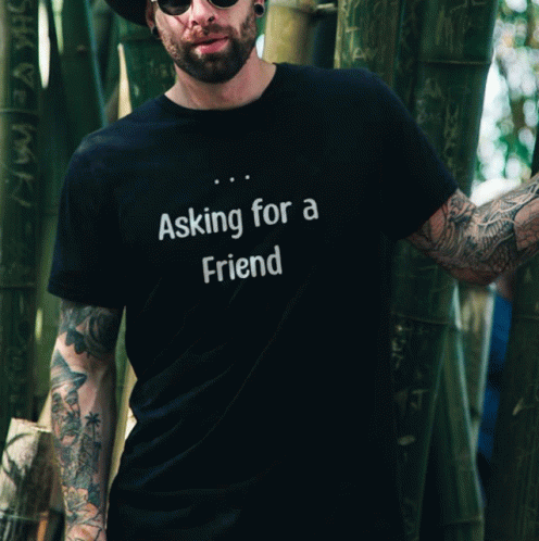 Askning For Friend Funny Face GIF - Askning For Friend Funny Face Funny Man GIFs