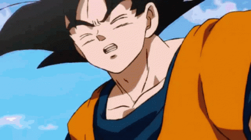 Goku Dragon Ball GIF - Goku Dragon Ball Super Saiyan GIFs